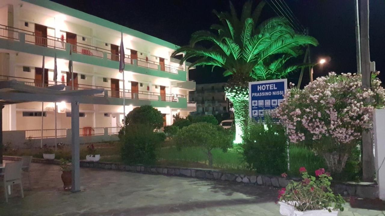 מוראיטיקה Hotel Prassino Nissi מראה חיצוני תמונה