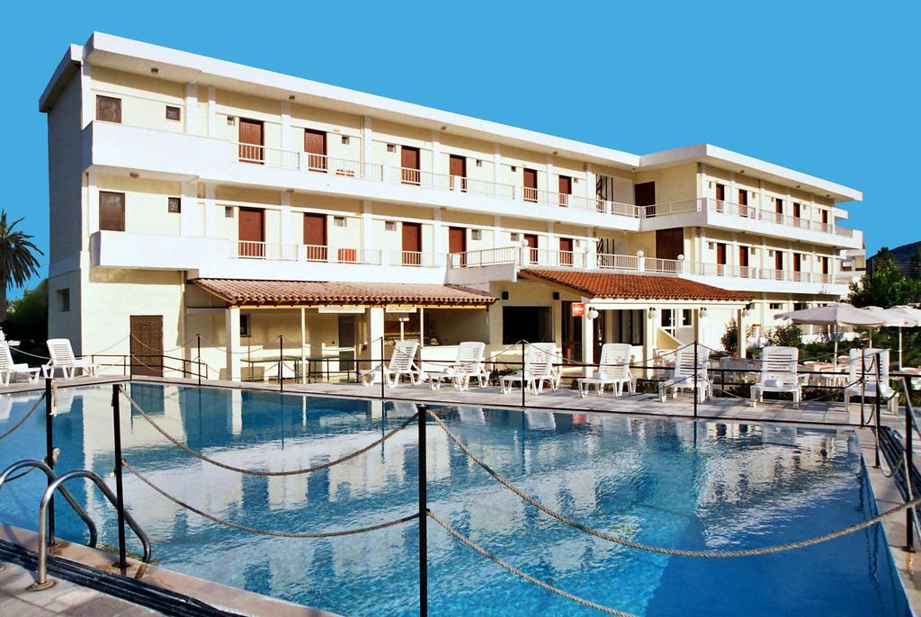 מוראיטיקה Hotel Prassino Nissi מראה חיצוני תמונה