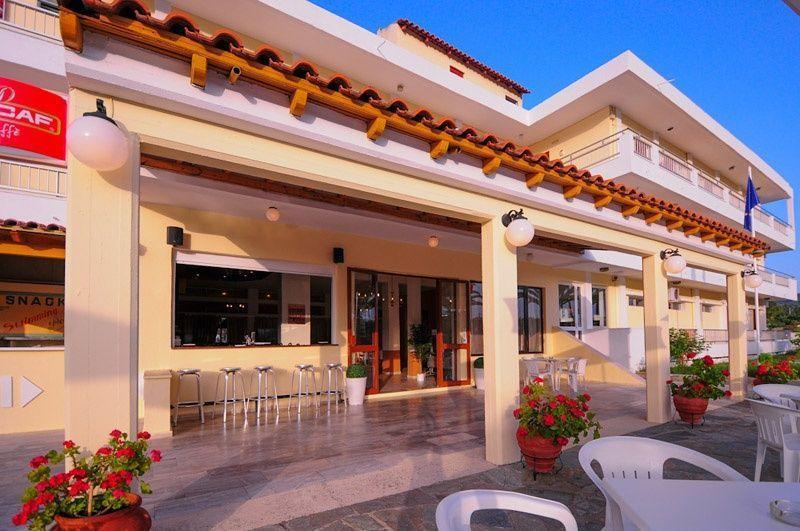 מוראיטיקה Hotel Prassino Nissi מראה חיצוני תמונה