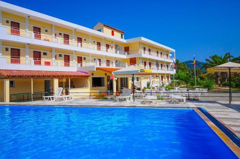 מוראיטיקה Hotel Prassino Nissi מראה חיצוני תמונה