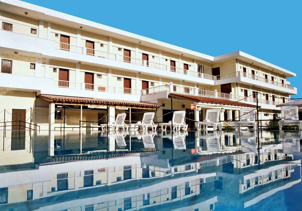 מוראיטיקה Hotel Prassino Nissi מראה חיצוני תמונה